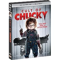 Cult of Chucky - Collector's Edition 4K Ultra HD + Blu-ray: Amazon